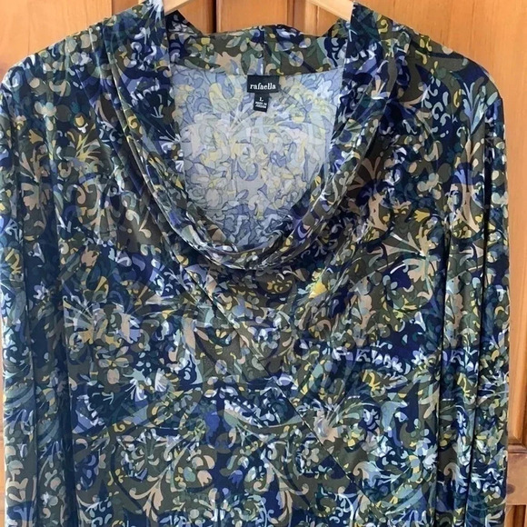 Navy  tunic L - Picture 2 of 9